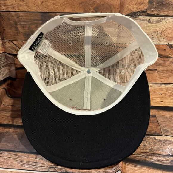 Pirates Skull Crossed Swords Hat Mesh Adjustable SnapBack Baseball Cap Grey - Picture 6 of 7